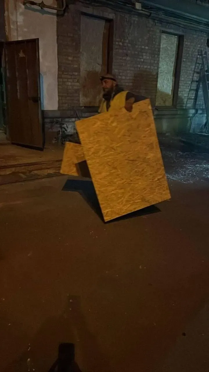 Нічний наліт дронів на Харків: масштаби руйнувань у житлових кварталах
