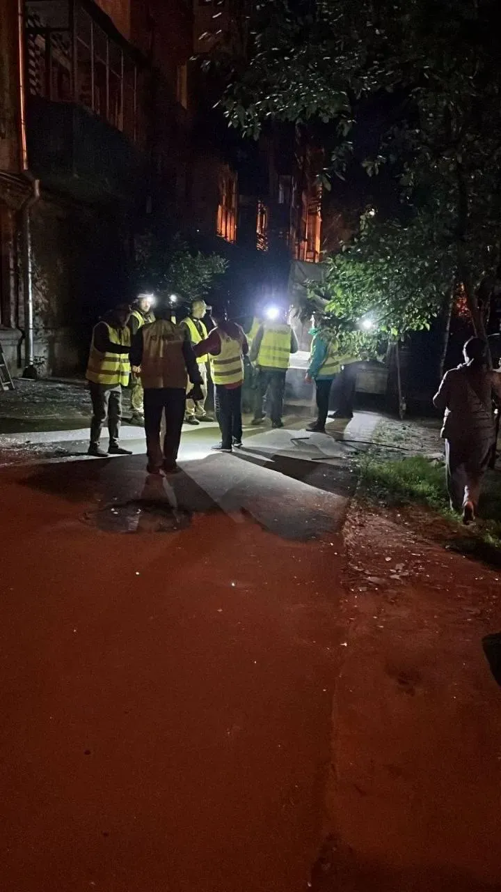 Нічний наліт дронів на Харків: масштаби руйнувань у житлових кварталах
